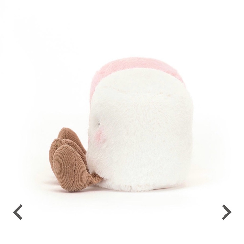 Jellycat Amuseables Pink And White Marshmallows - Picture 2 of 2